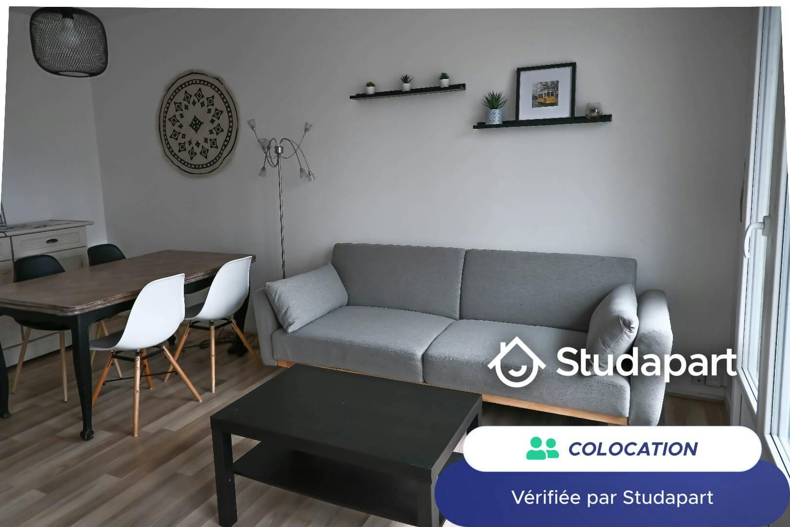 Private room for rent for €400 per month in Troyes, Boulevard Danton