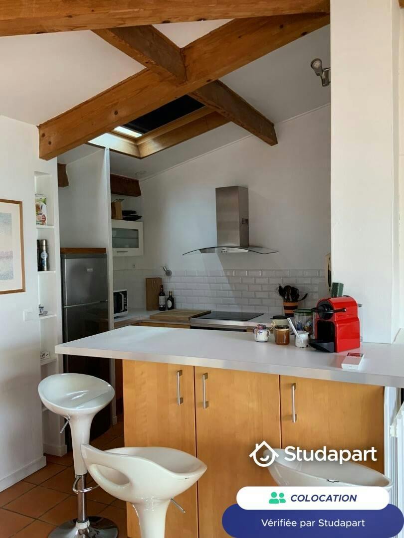 Private room for rent on Rue Saint-Hubert, Bordeaux - Vue 3