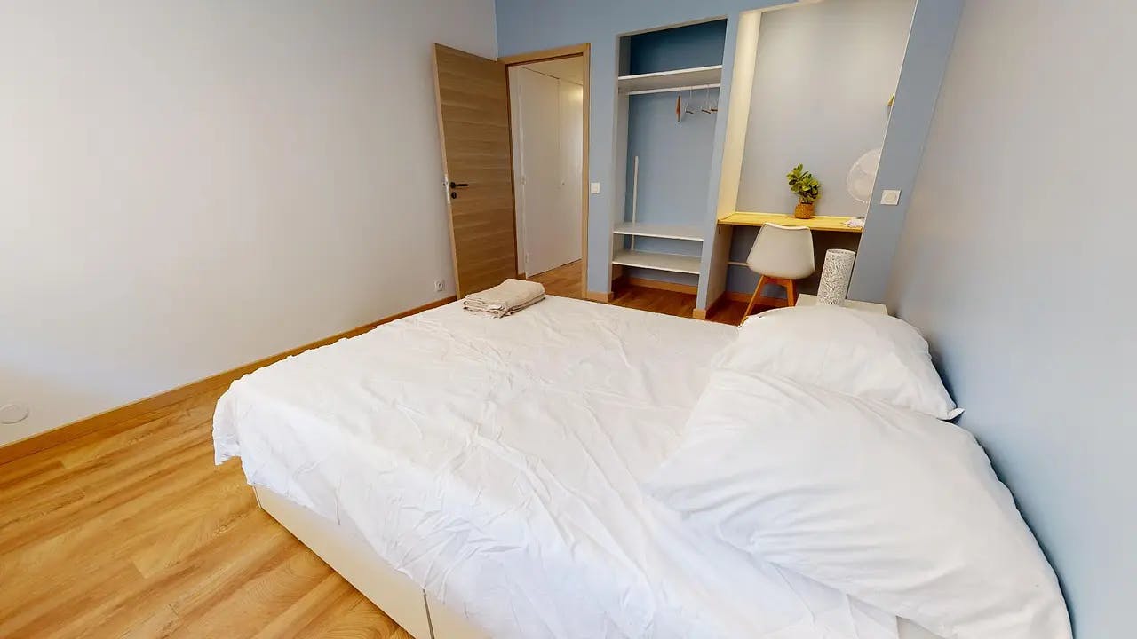Privé kamer te huur voor € 661 per maand in Nice, Rue Trachel