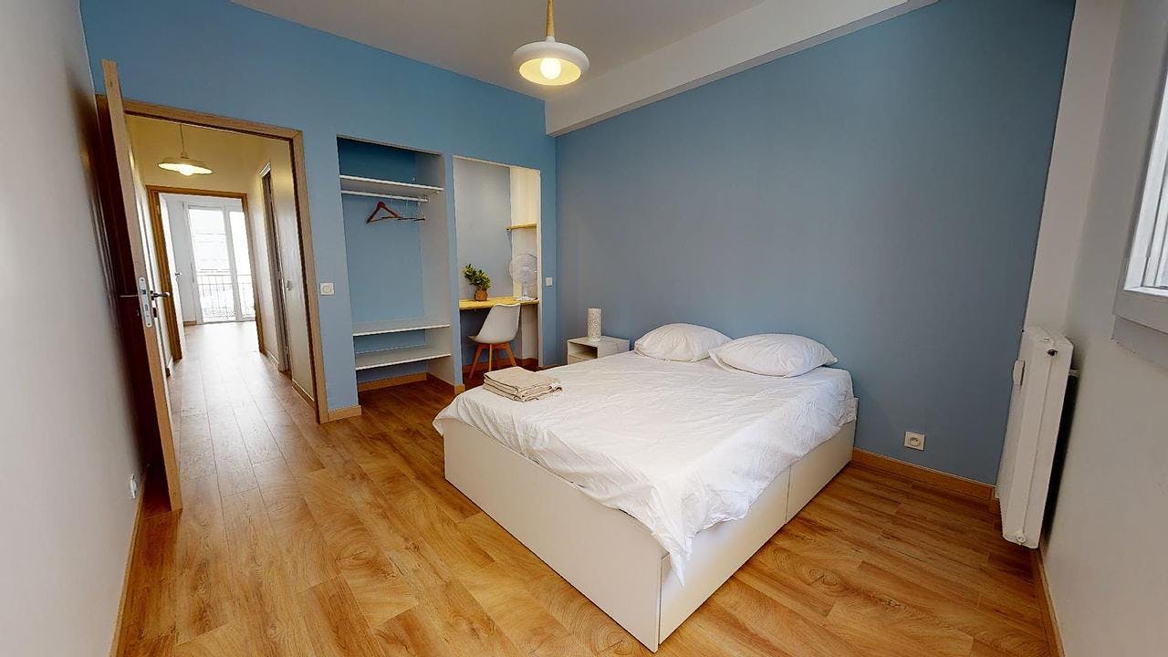 Cameră privată de închiriat pentru 661 EUR pe lună în Nice, Rue Trachel