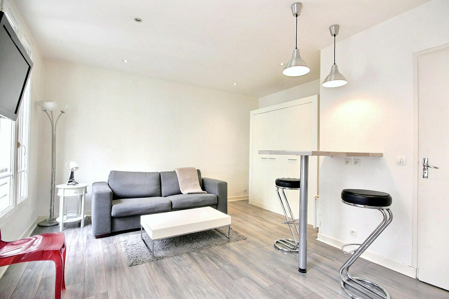 Studio para alugar por € 1.375 por mês em Paris, Rue Godot de Mauroy