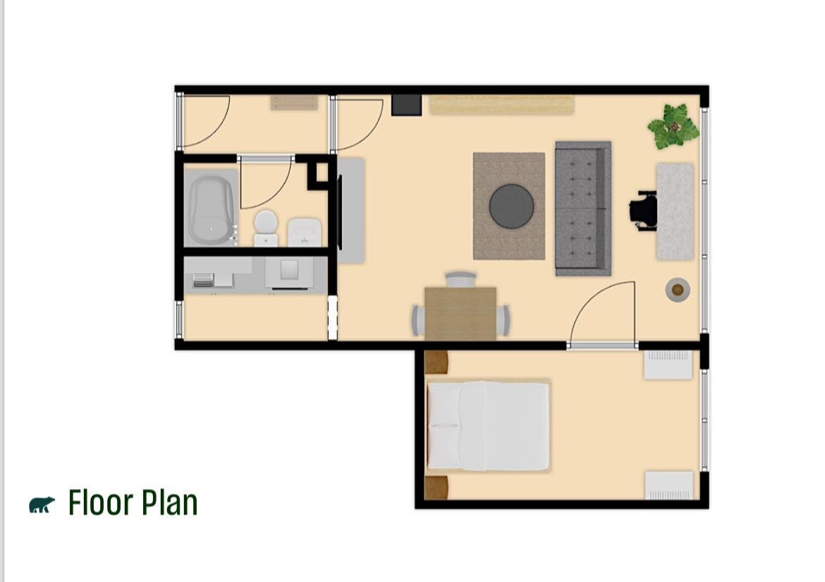 Apartment Berlin, 45m² — photo 6