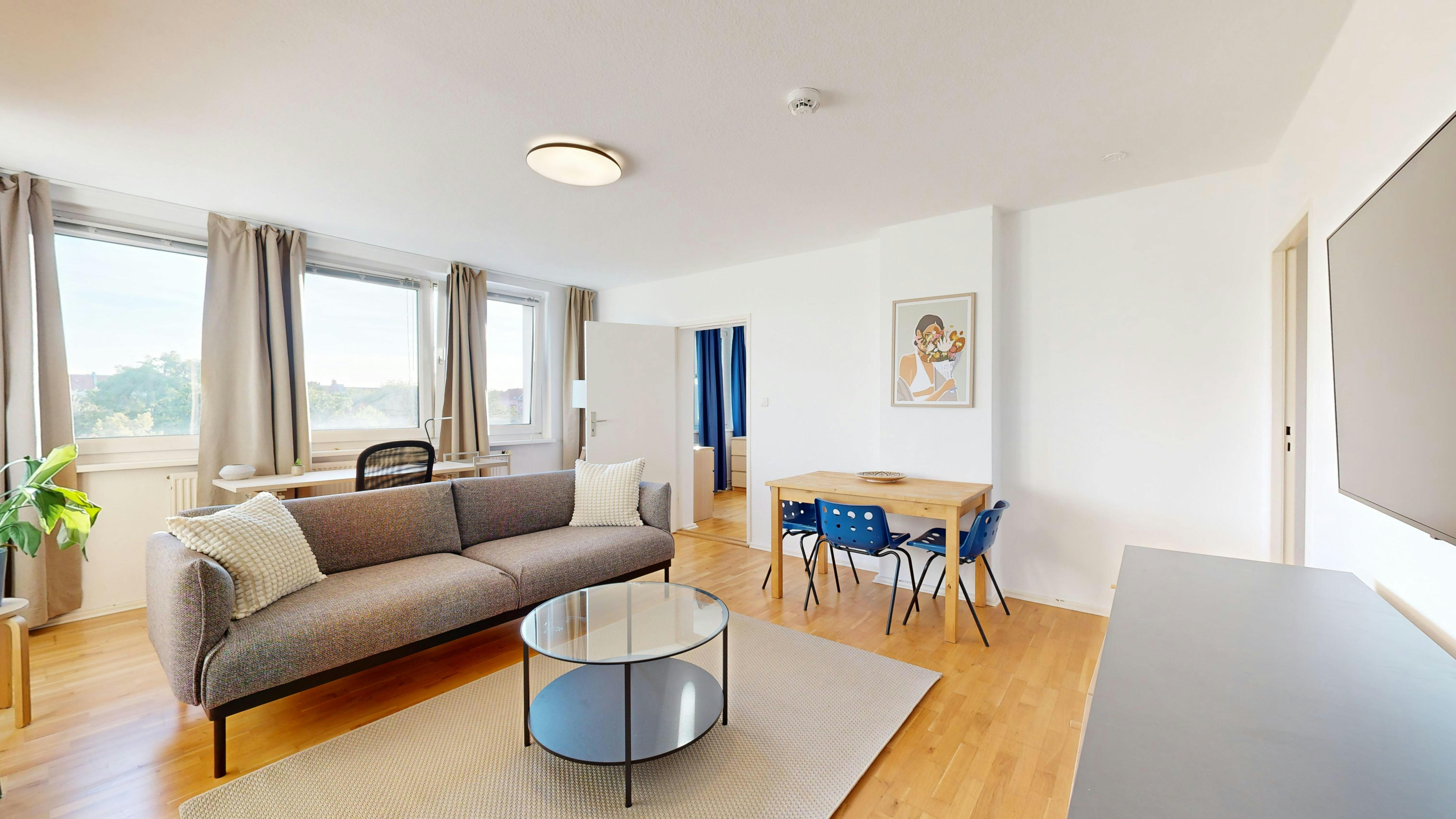 Apartment for rent for €1,490 per month in Berlin, Kiehlufer