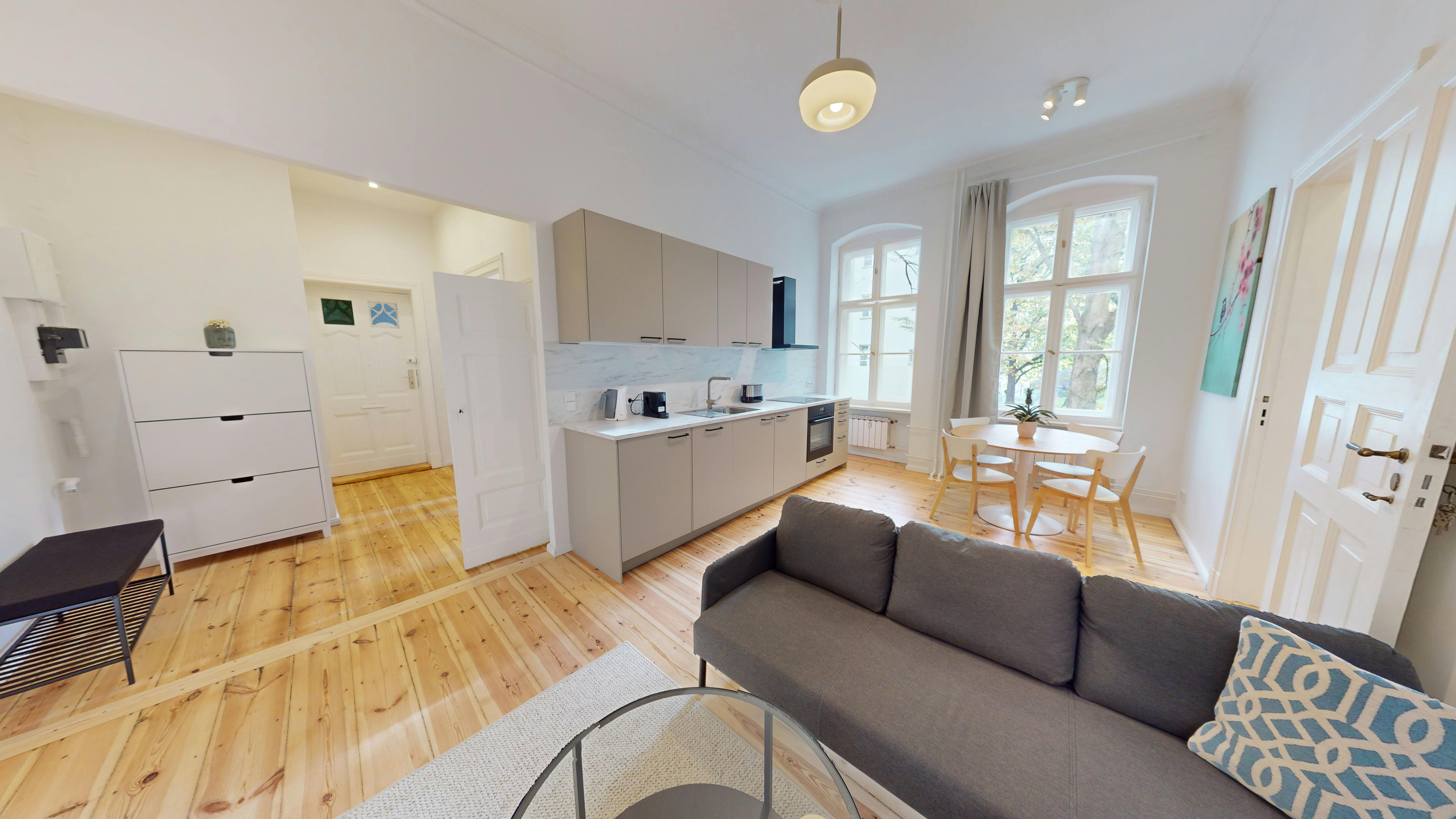 Apartment Berlin, 45m² — photo 17