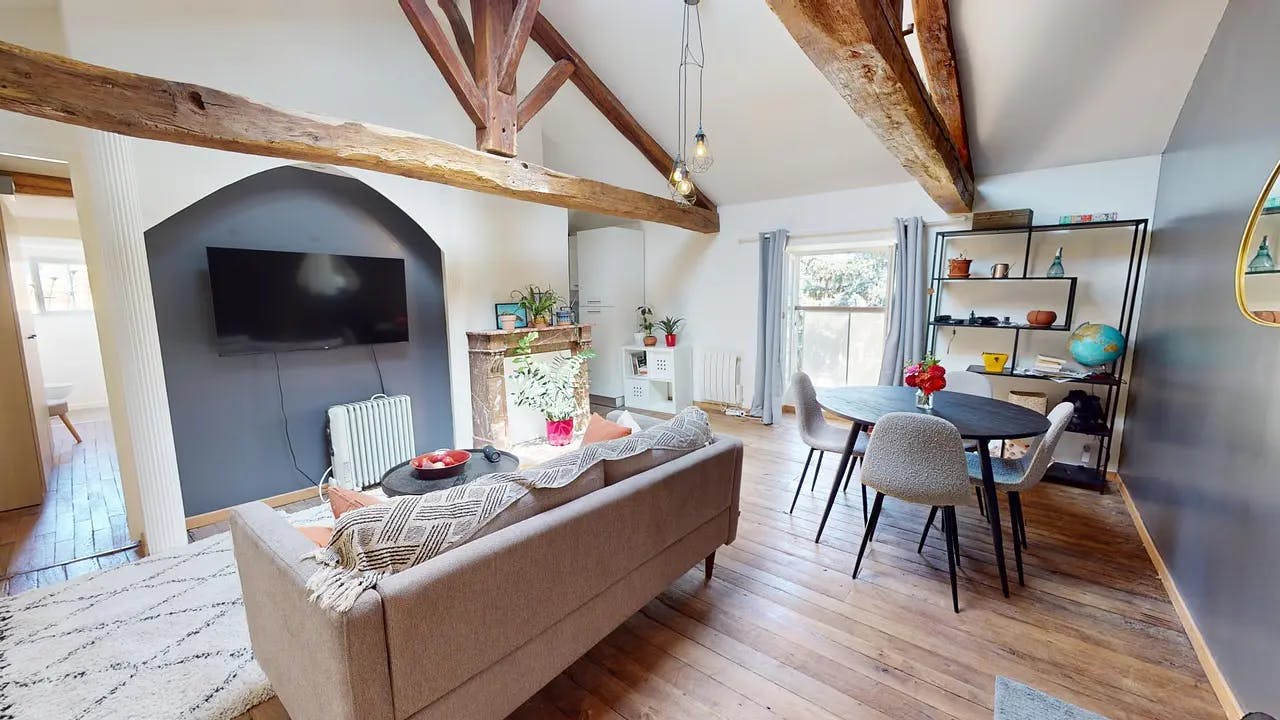 Apartamento en alquiler por 810 € al mes en Poitiers, Rue Gambetta