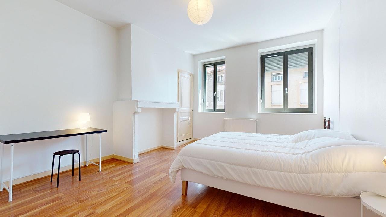 Private room for rent on Rue Alléon Dulac, Saint-Étienne