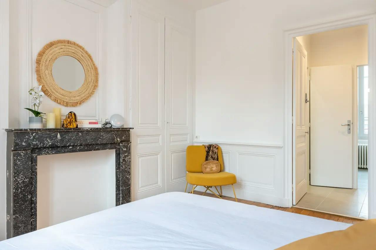 Private room in Rue Victor Hugo, Villeurbanne (1545931) room image 2