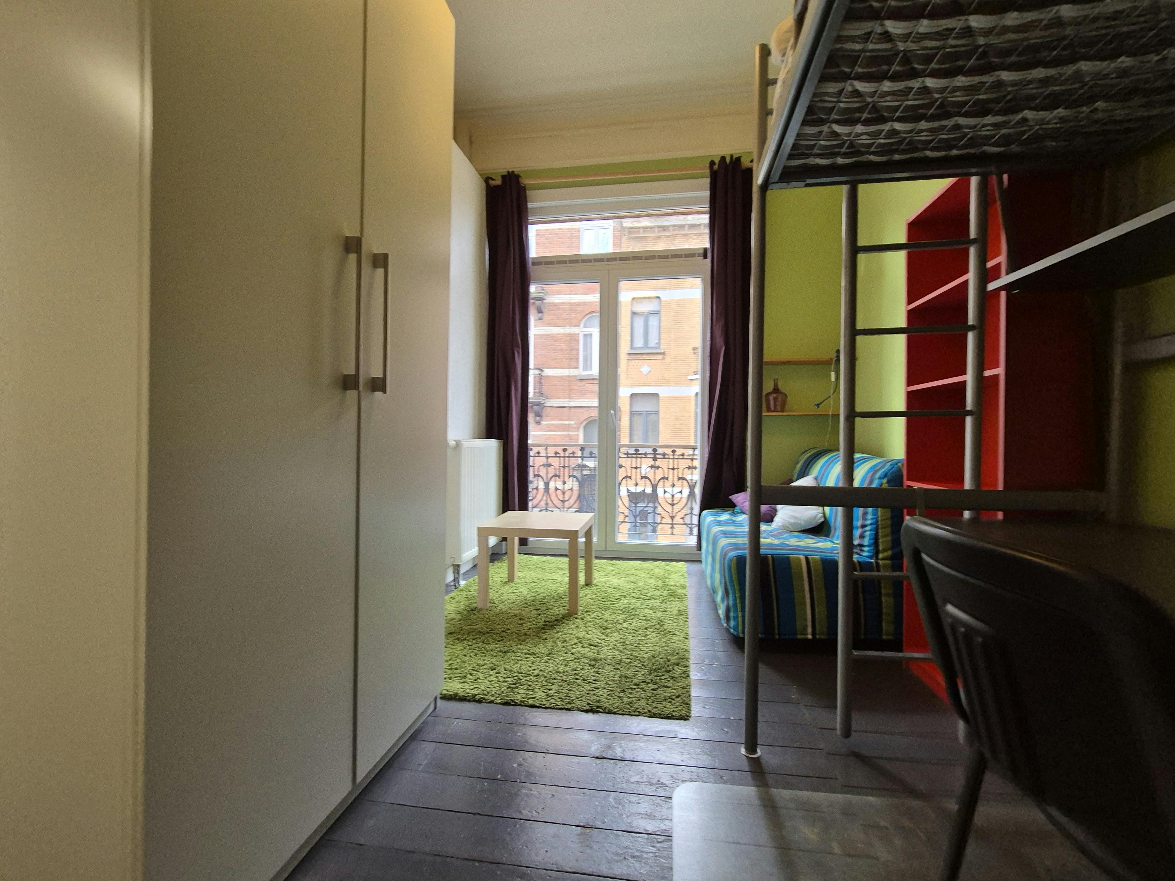 Apartment Etterbeek, 1 bed, 18m² — photo 12