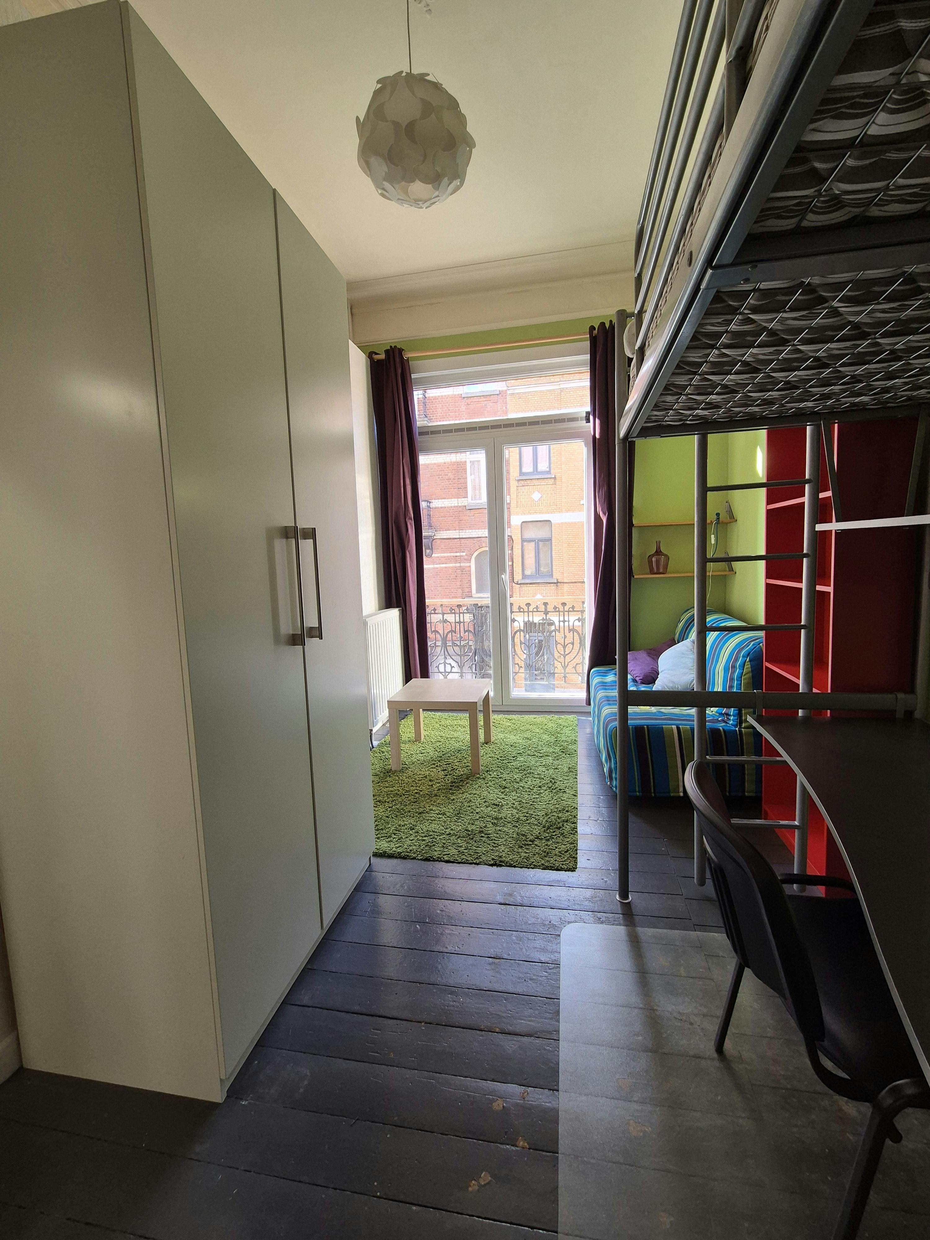 Apartment Etterbeek, 1 bed, 18m² — photo 16