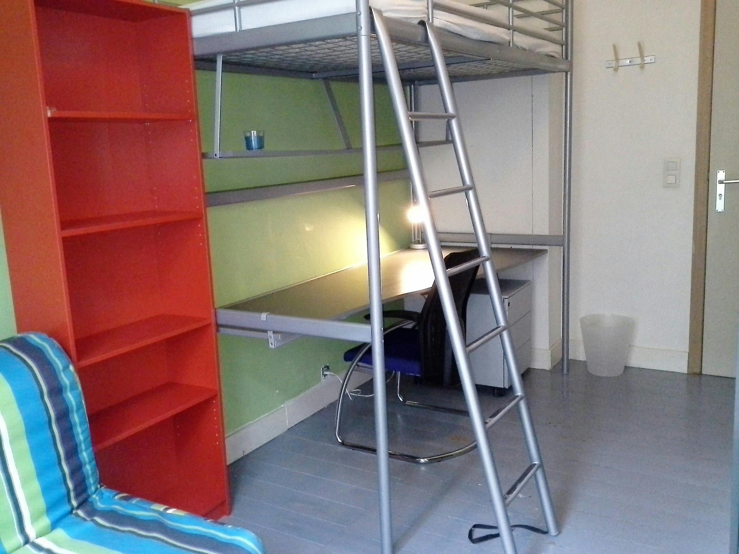 Apartment Etterbeek, 1 bed, 18m² — photo 5