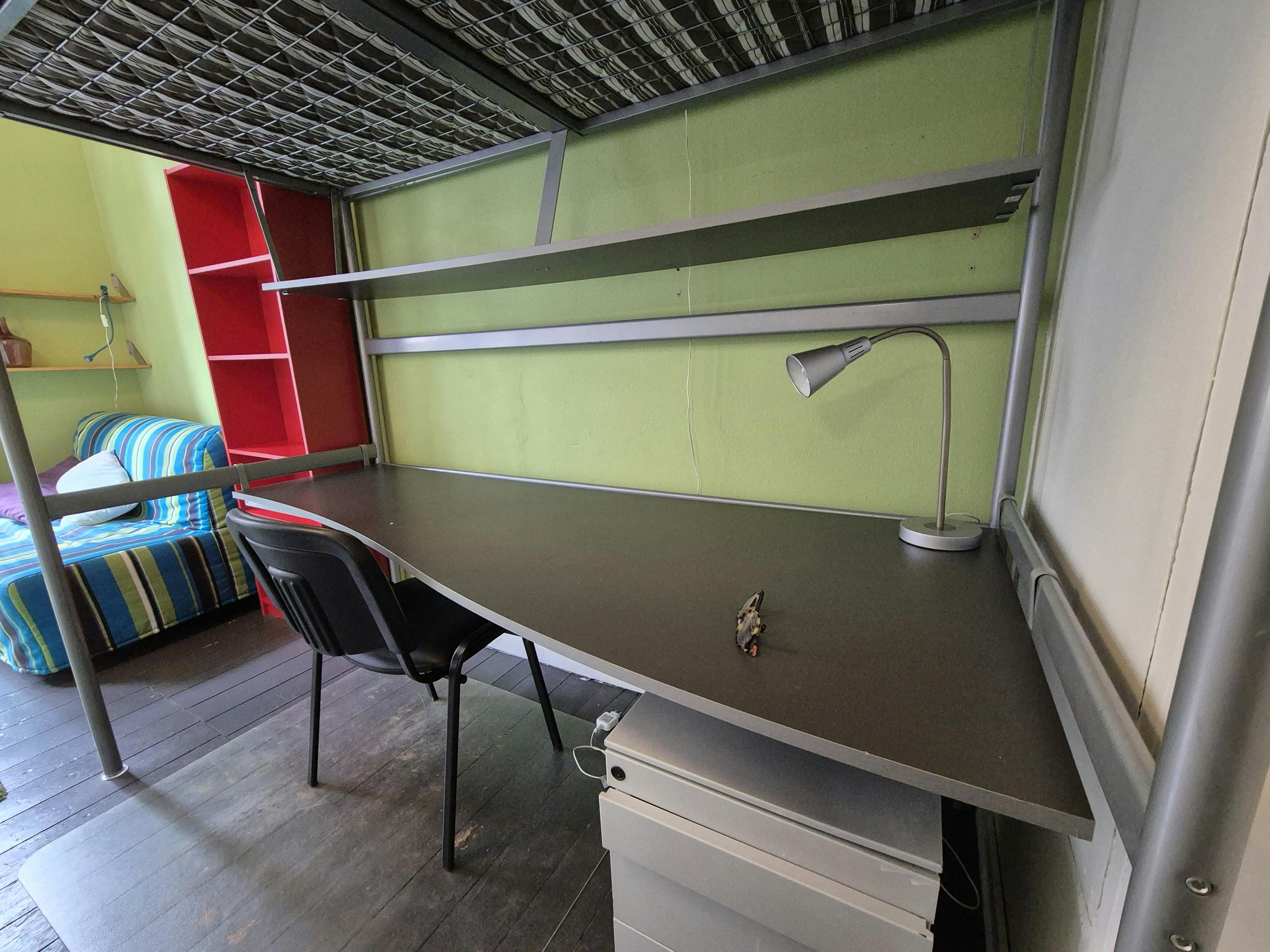 Apartment Etterbeek, 1 bed, 18m² — photo 15