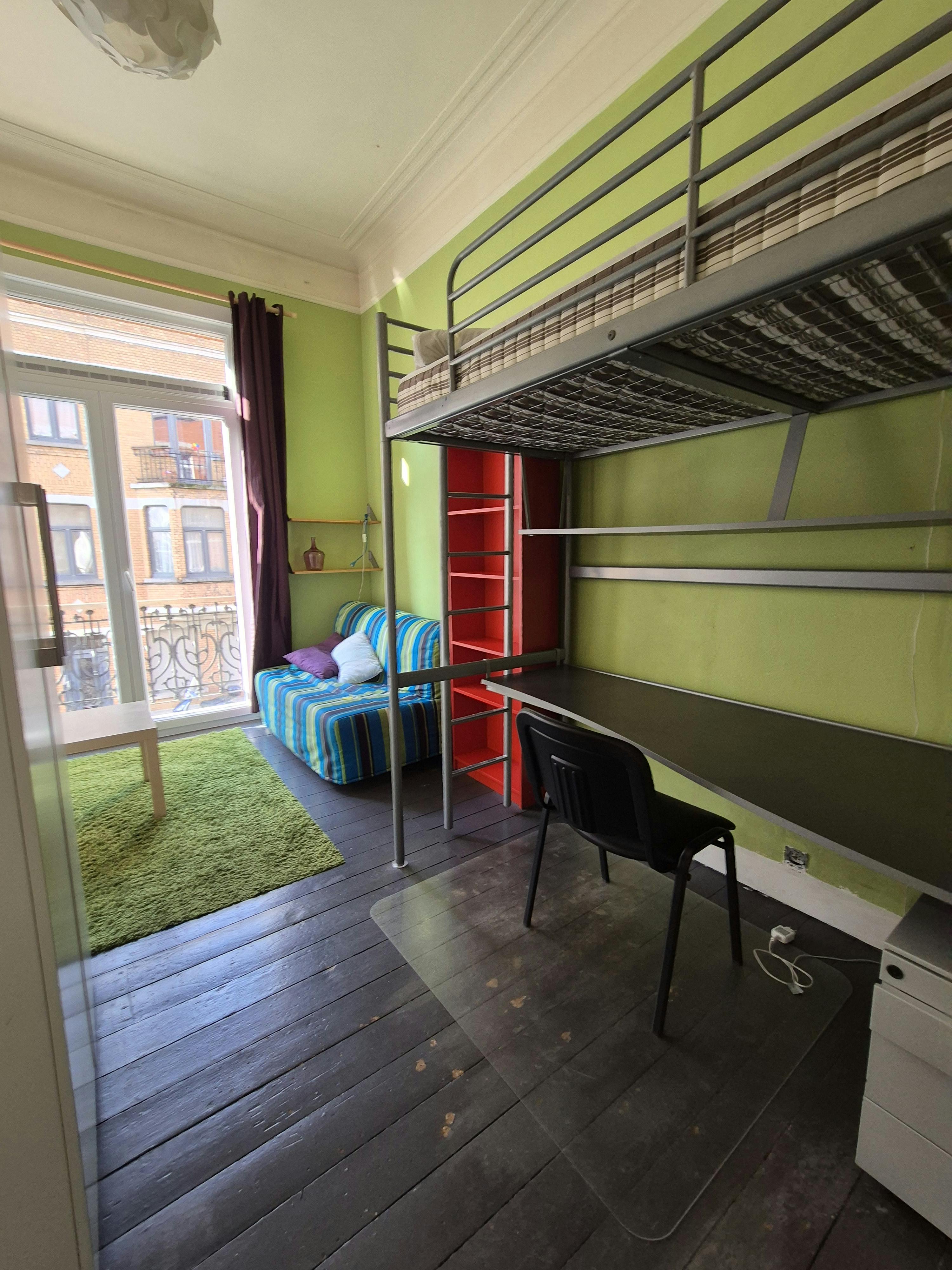 Studio in Etterbeek