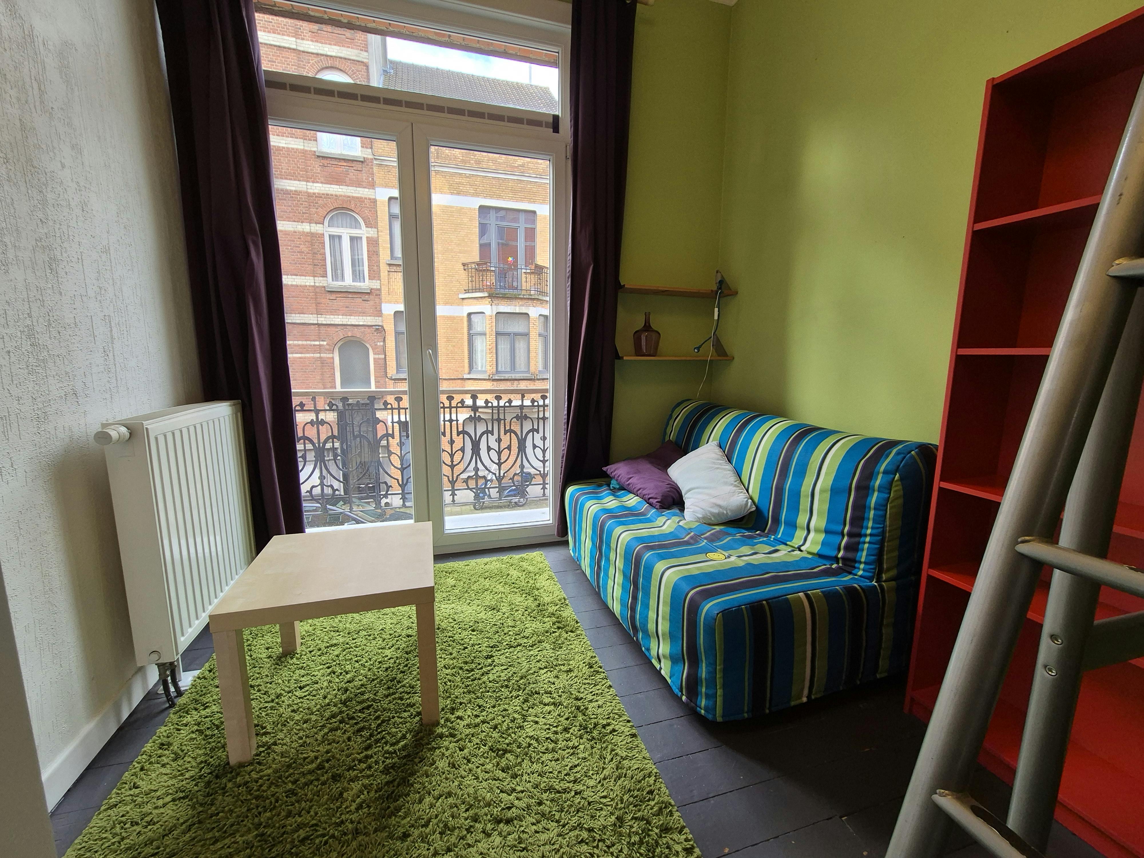 Apartment Etterbeek, 1 bed, 18m² — photo 13