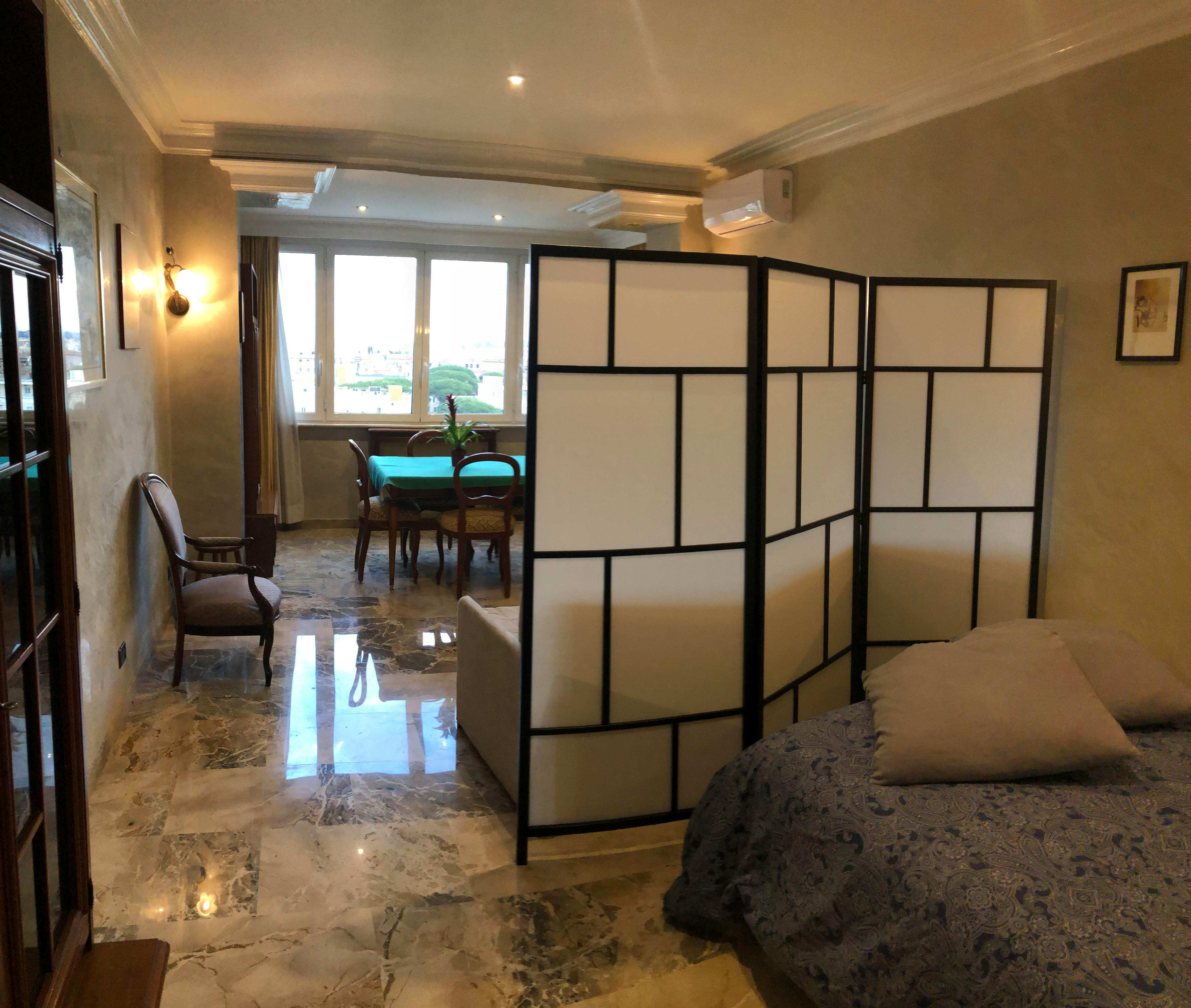 Single room Rome, 1 bed, 25m² — photo 1