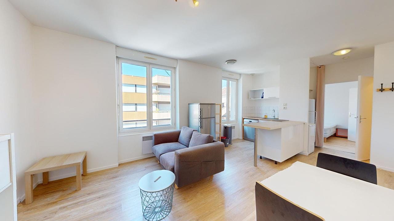 Квартира сдается в аренду за 556 € в месяц в Clermont-Ferrand, Rue de Blanzat