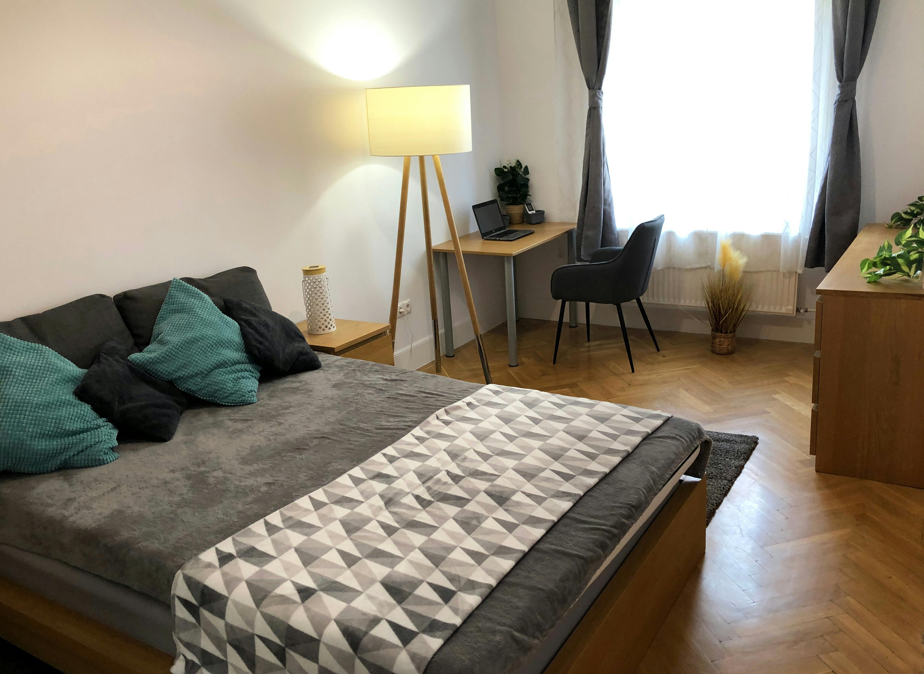 Apartment Budapest, 1 bed, 15m² — photo 6