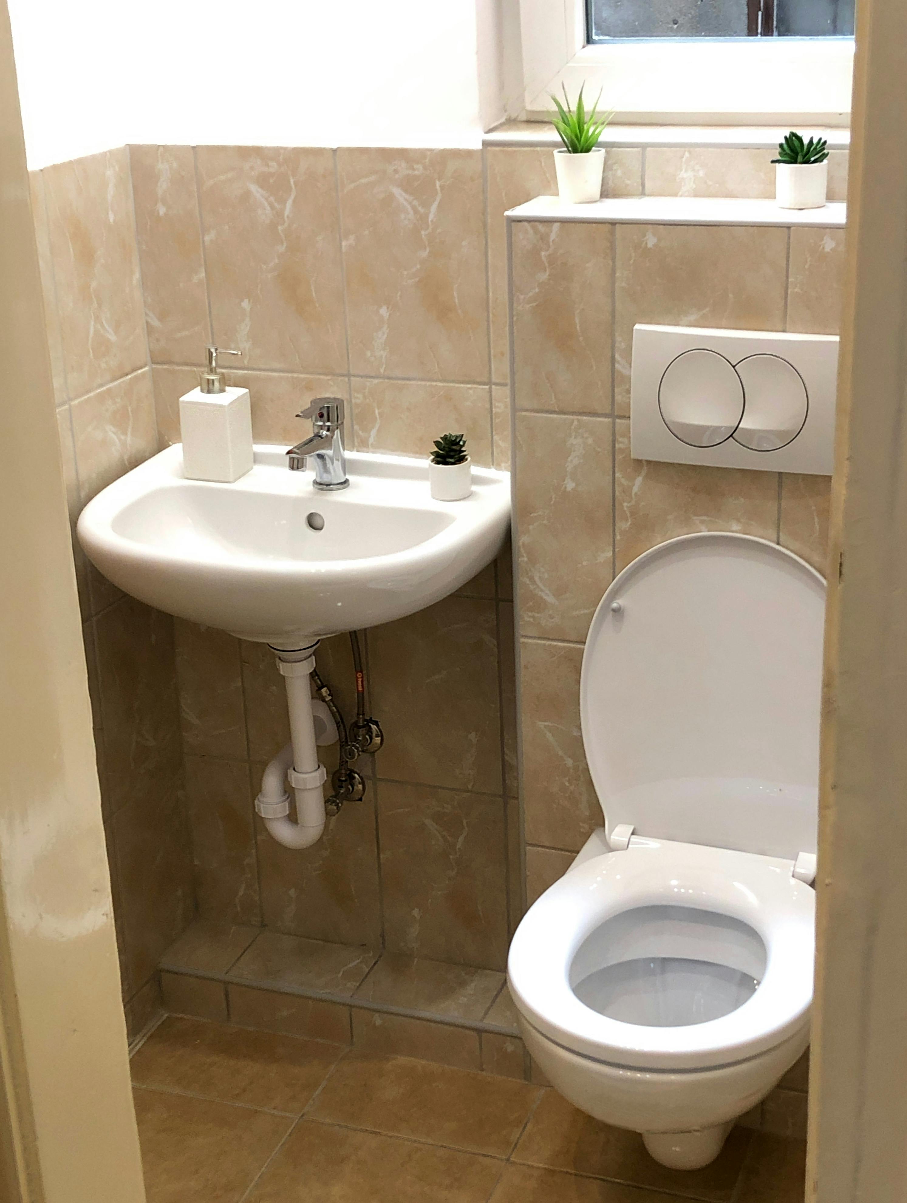 Apartment Budapest, 1 bed, 15m² — photo 8