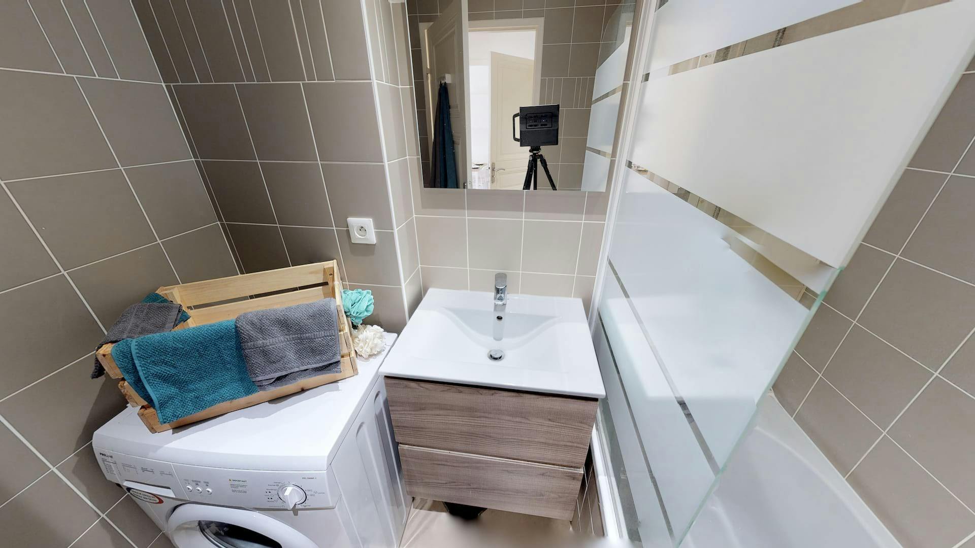 Apartment Lyon, 1 bed, 16m² — photo 4