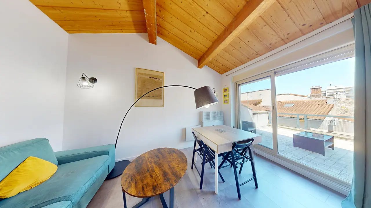 Estudio  en alquiler por 540 € al mes en Saint-Étienne, Rue des Martyrs de Vingre