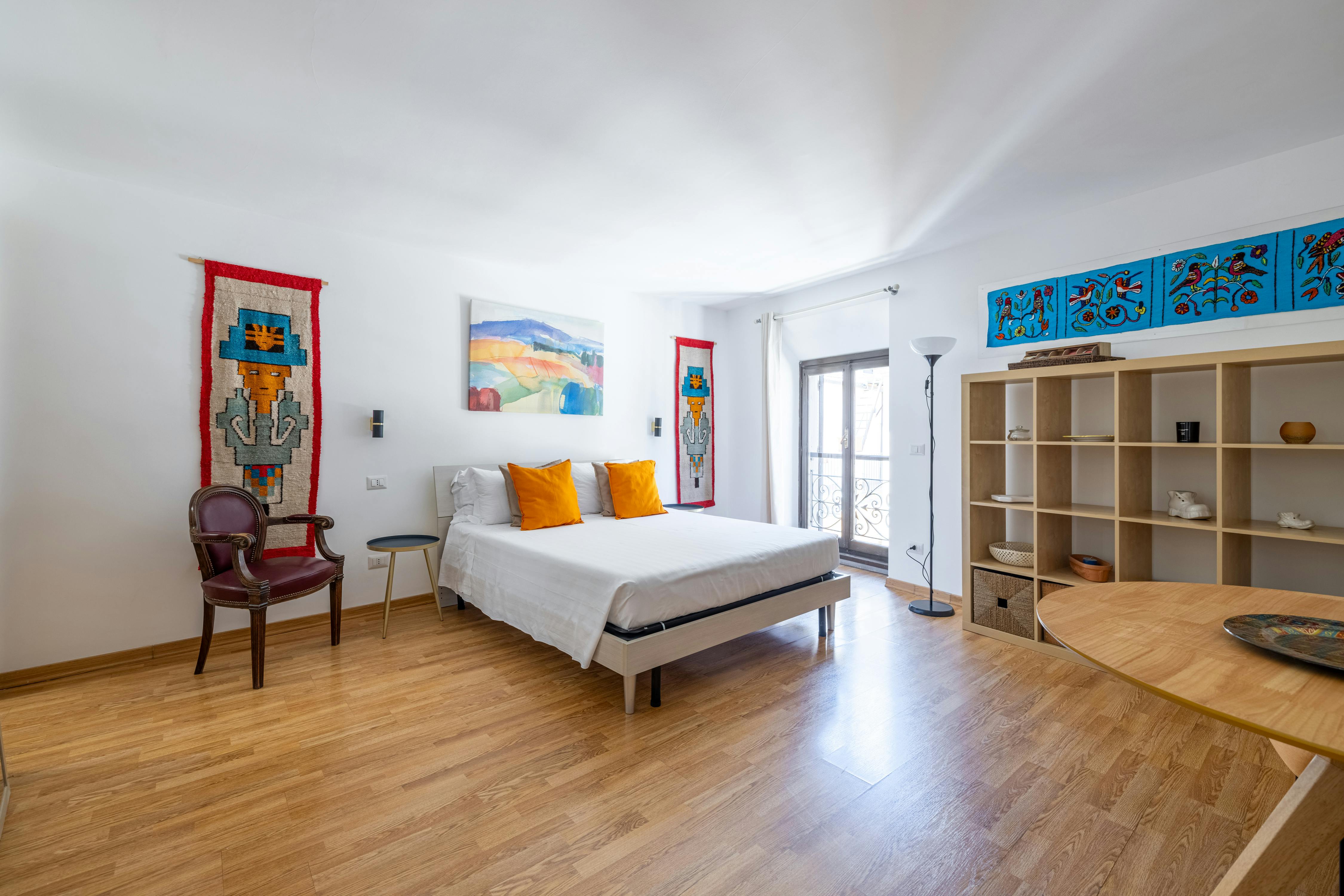 Monolocale in affitto a 2200 € al mese a Rome, Via dell'Orso