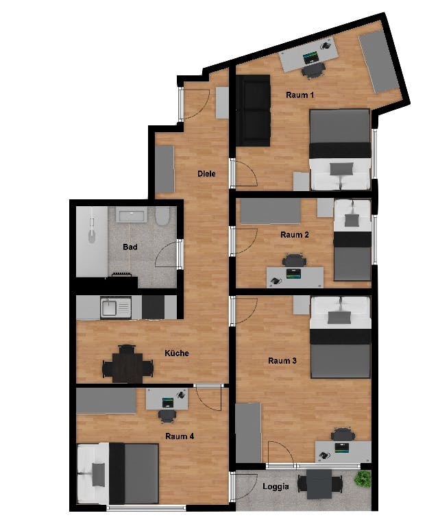 preview gallery tile