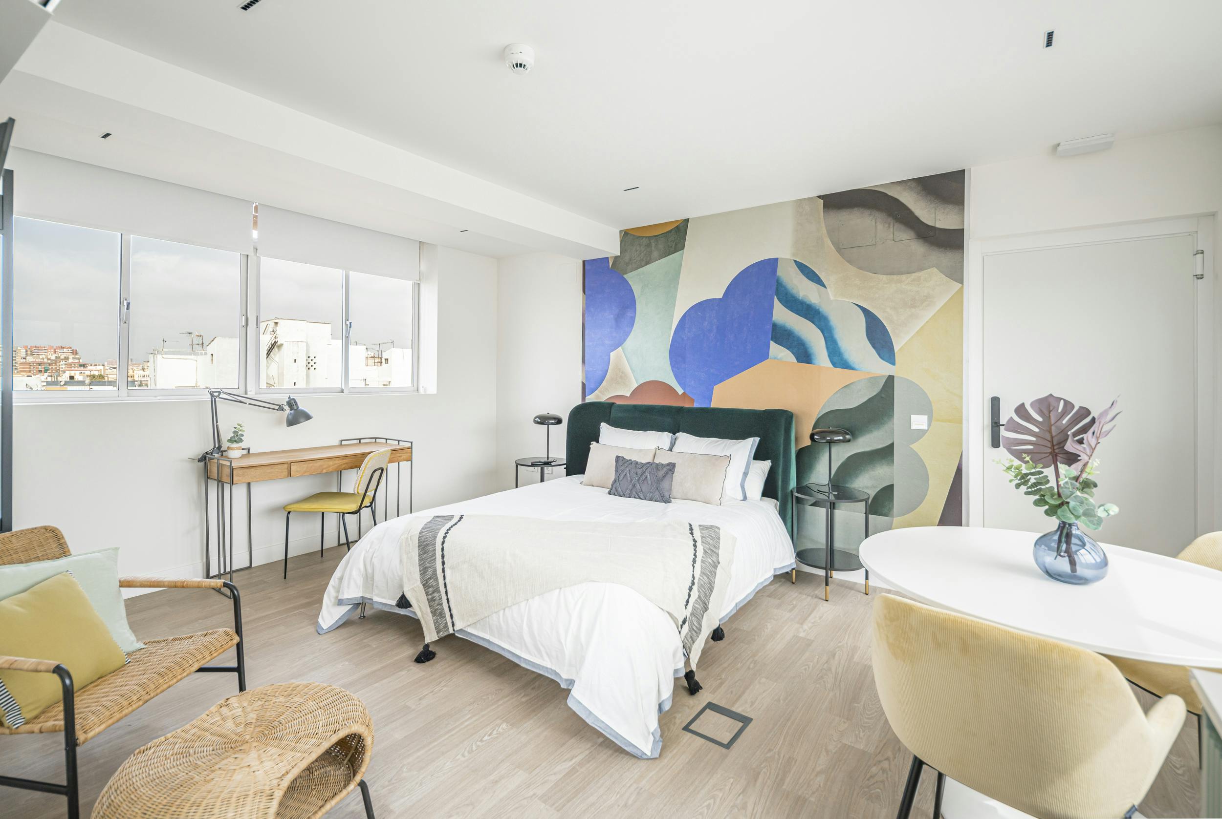 Private room for rent for €1,599 per month in Málaga, Calle San Juan