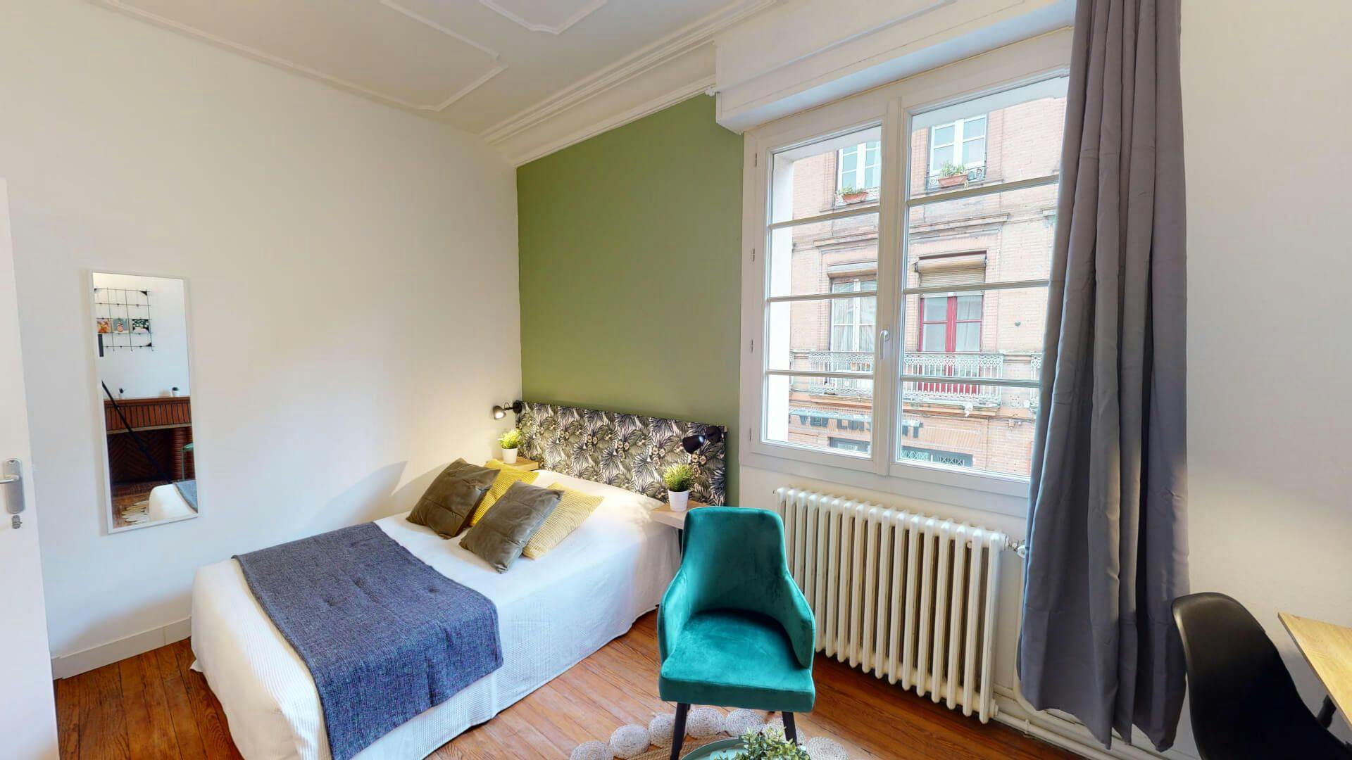 Apartment Toulouse, 1 bed, 13m² — photo 2