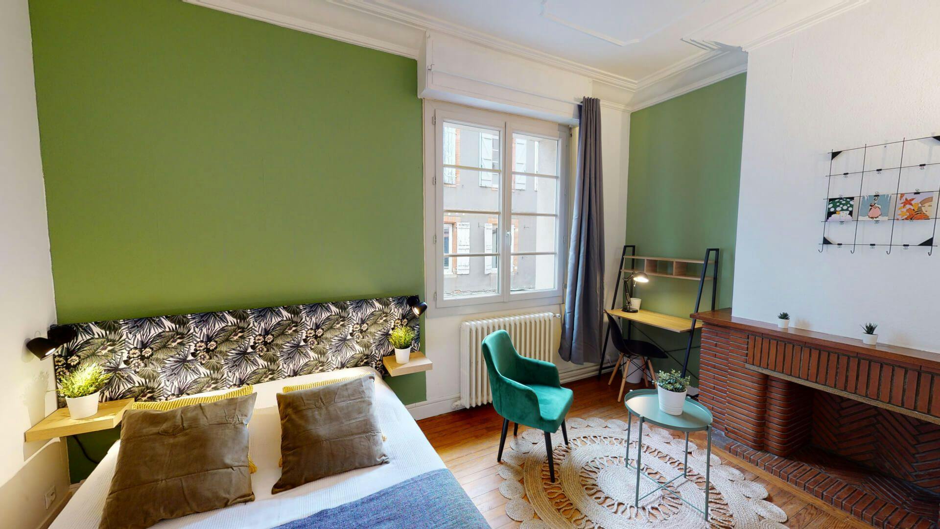 Apartment Toulouse, 1 bed, 13m² — photo 6