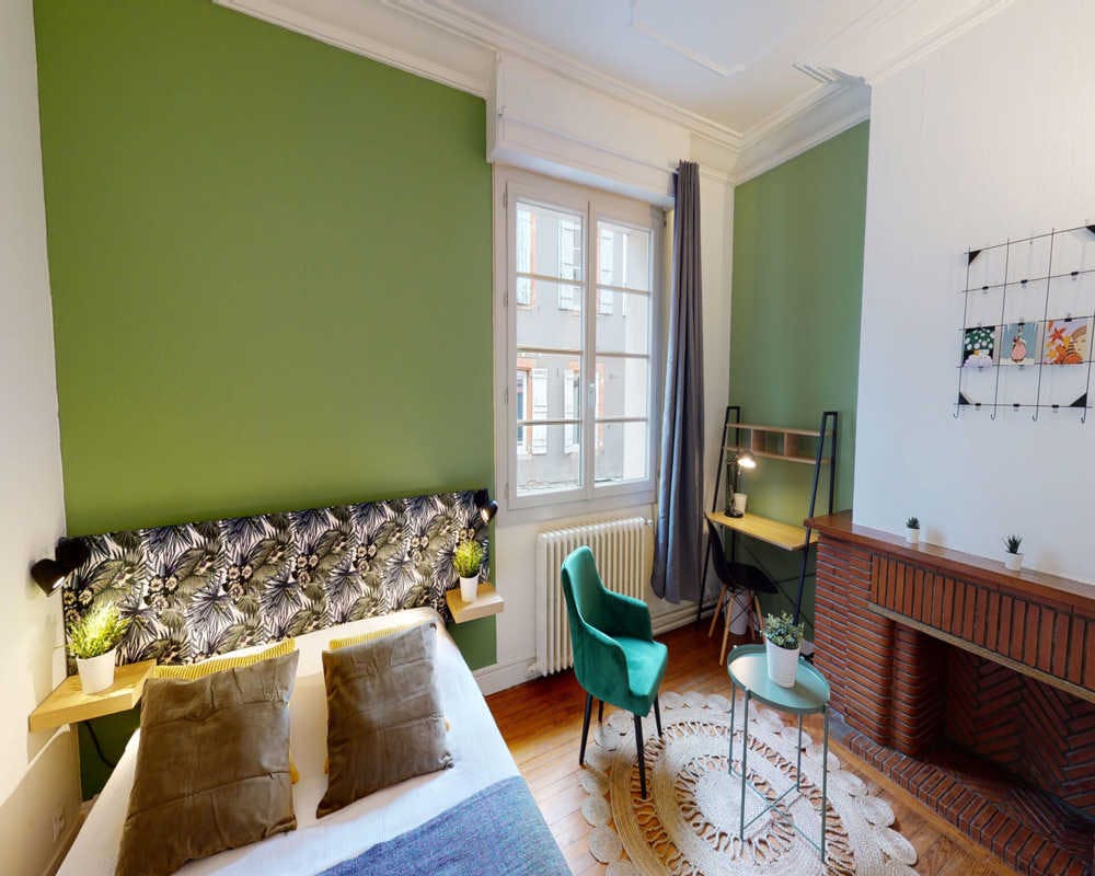 Apartment Toulouse, 1 bed, 13m² — photo 25