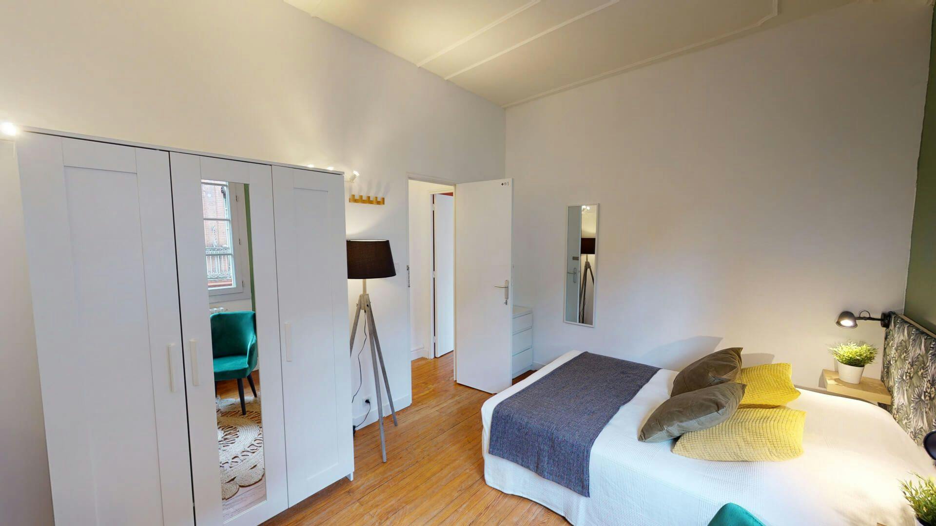 Apartment Toulouse, 1 bed, 13m² — photo 8