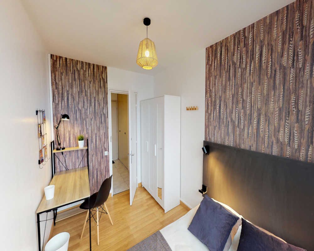 Apartment Lille, 1 bed, 10m² — photo 14