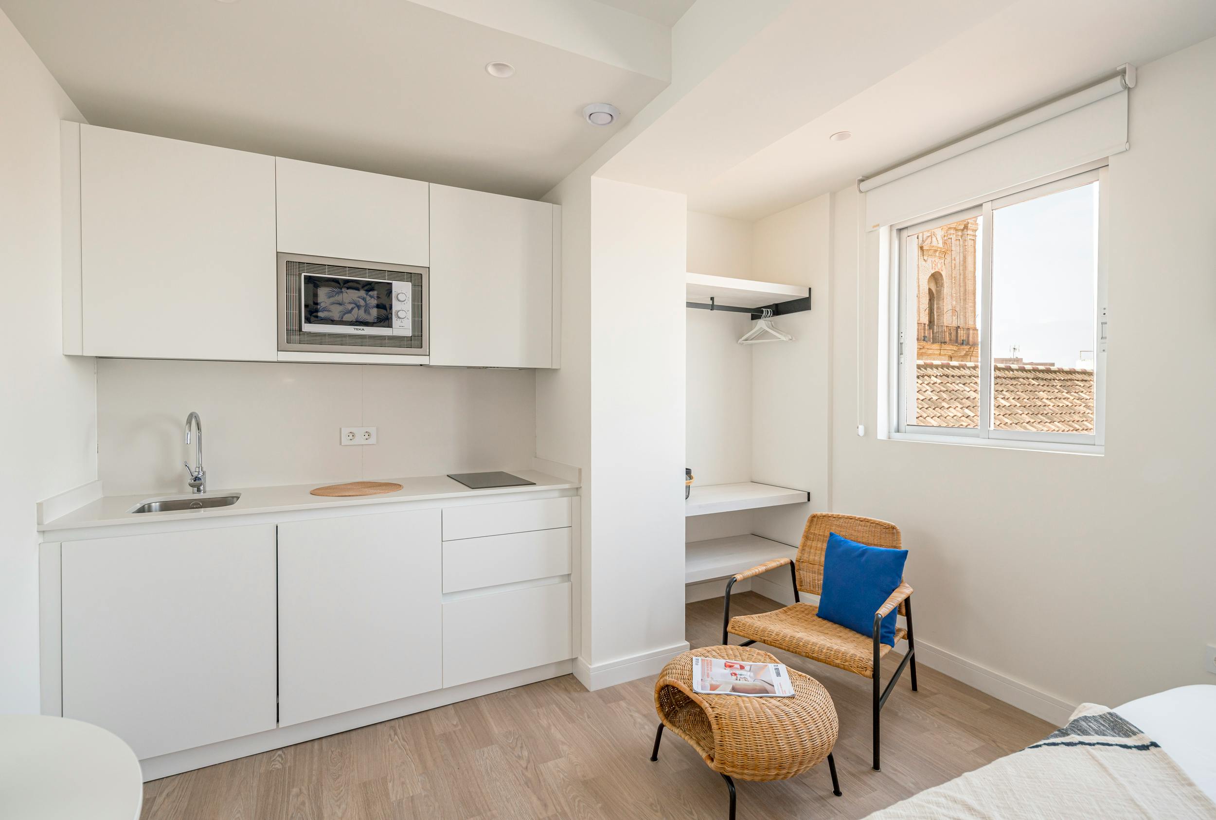 Apartment Málaga, 1 bed, 50m² — photo 47