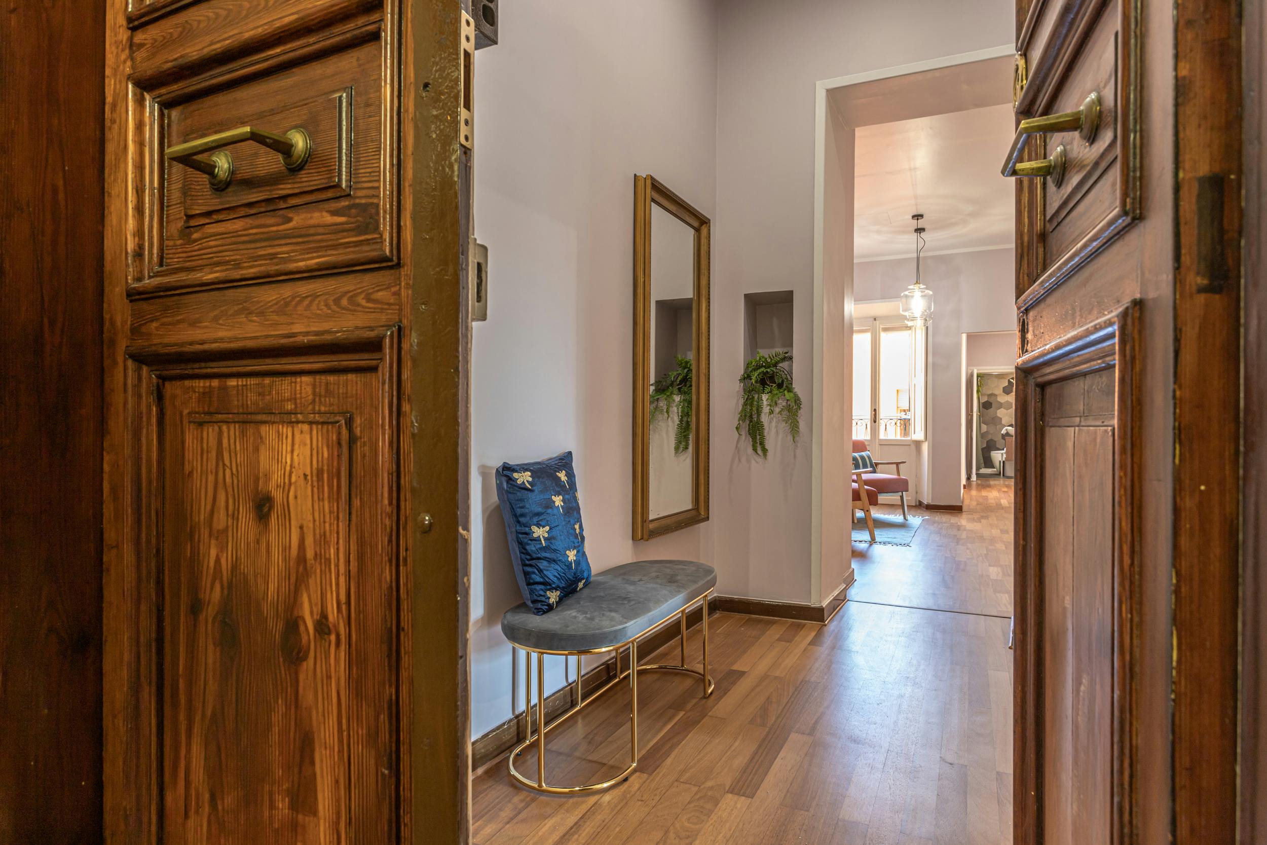 Apartment Rome, 3 beds, 150m² — photo 9