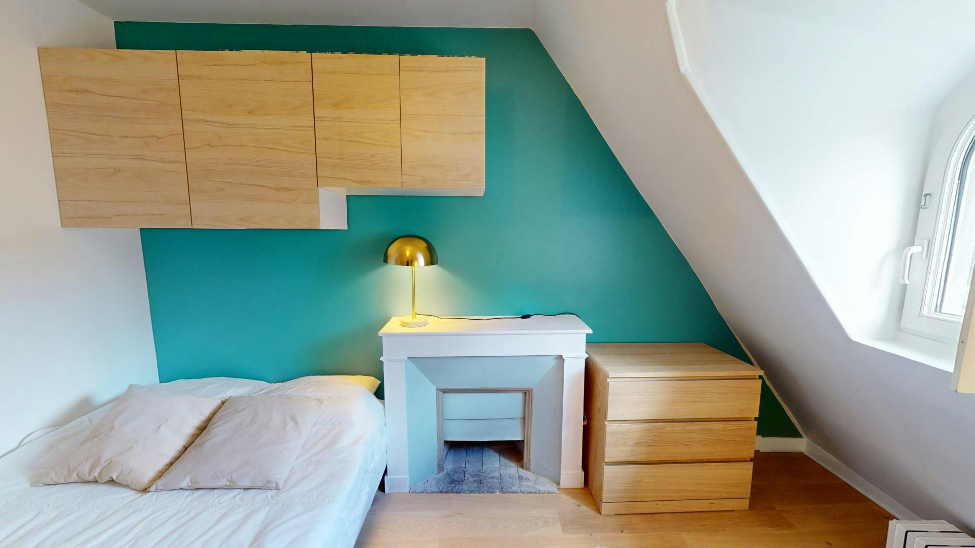 Apartment Paris, 1 bed, 10m² — photo 4