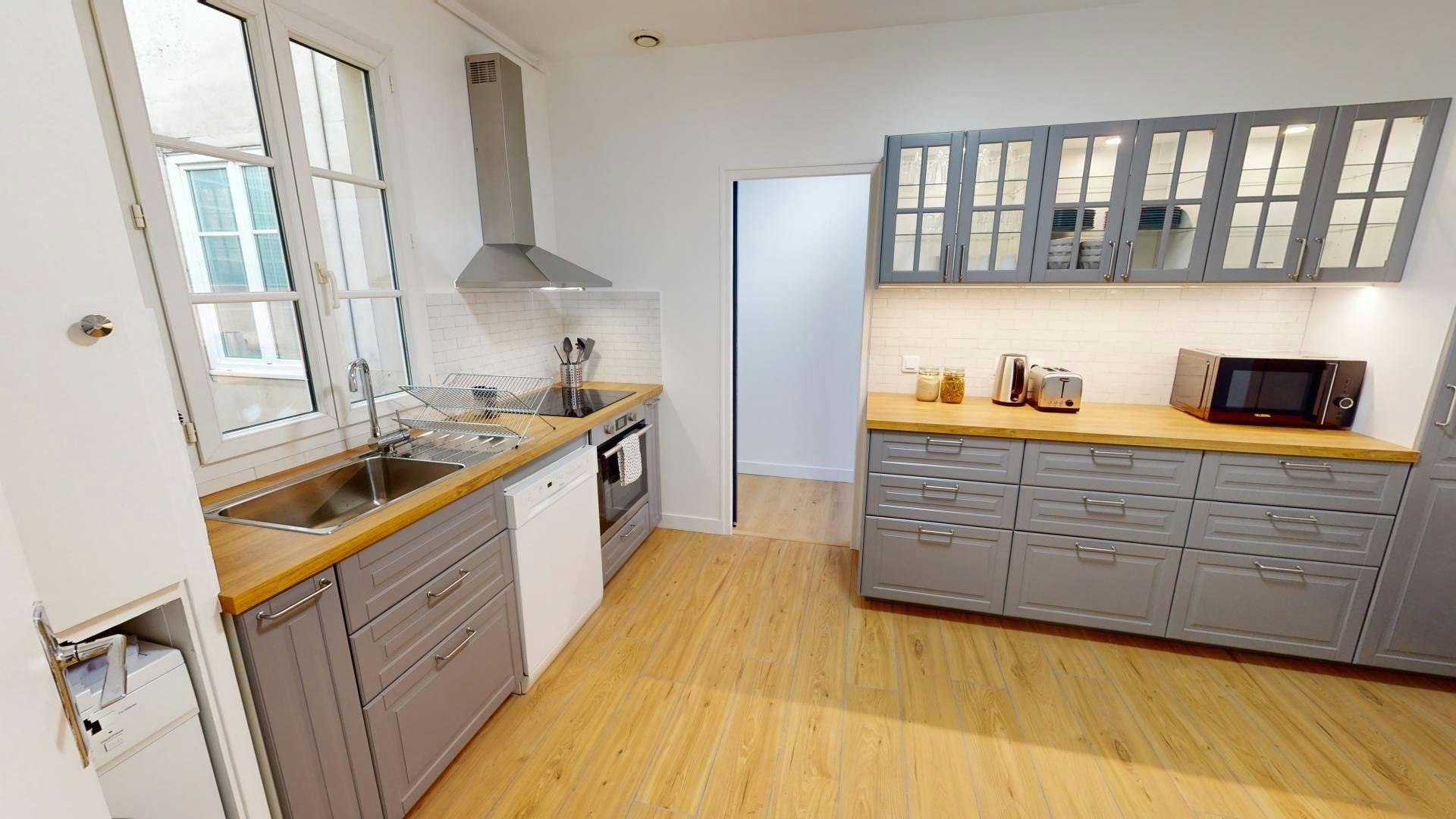 Apartment Paris, 1 bed, 10m² — photo 5