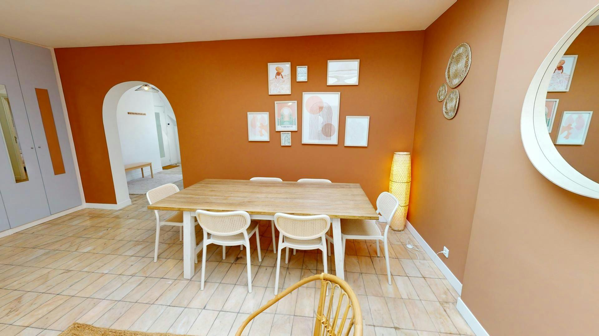 Apartment Paris, 1 bed, 10m² — photo 3