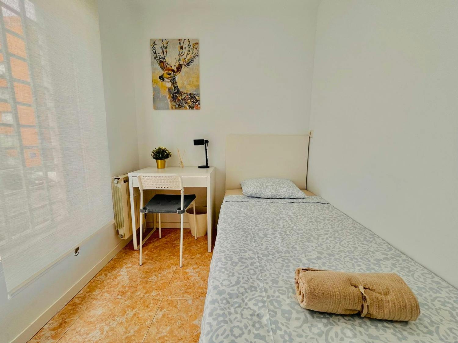 Apartment Madrid, 1 bed, 7m² — photo 1