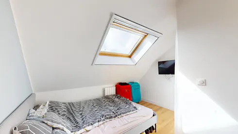 Private room for rent on Rue Roger Salengro, Mons-en-Barœul, Mons-en-Barœul