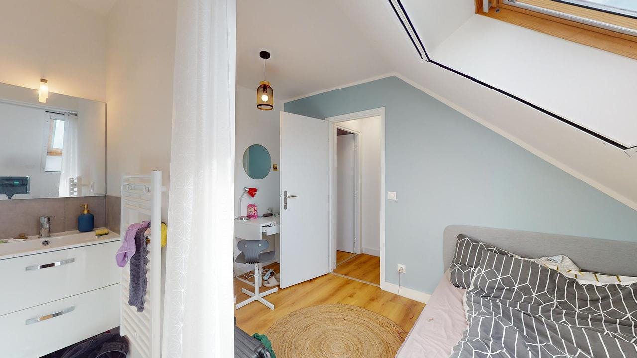Private room for rent on Rue Roger Salengro, Mons-en-Barœul – pohled 4