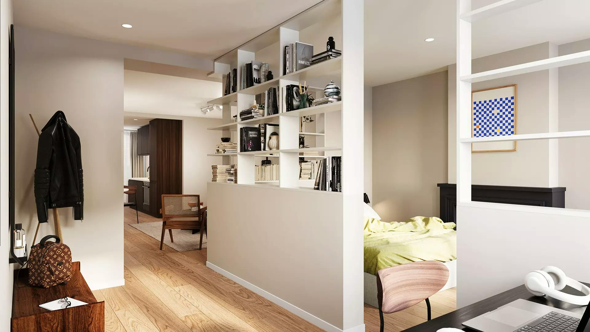 Apartment Saint-Gilles, 60m² — photo 2