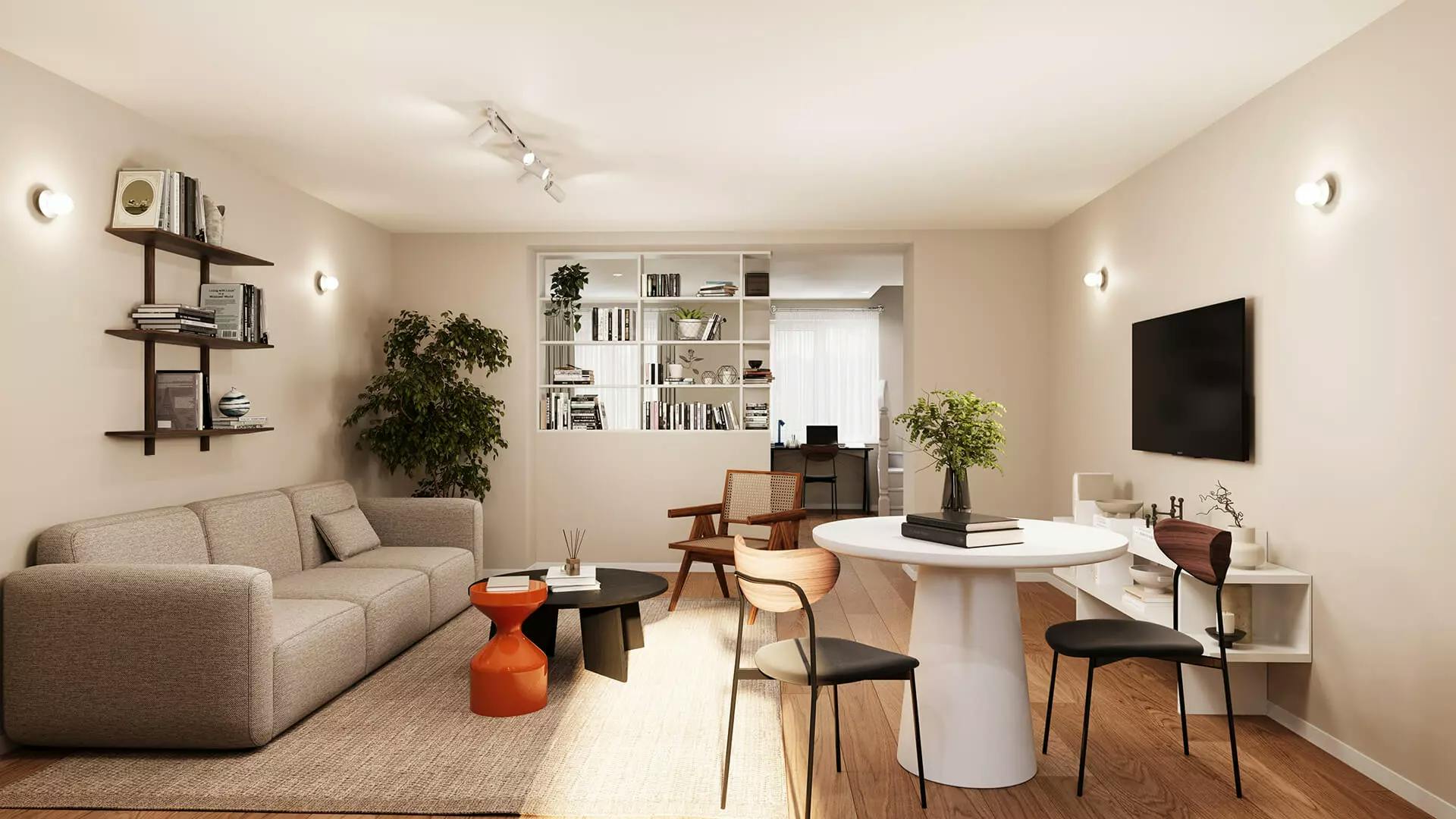 Apartment Saint-Gilles, 60m² — photo 3
