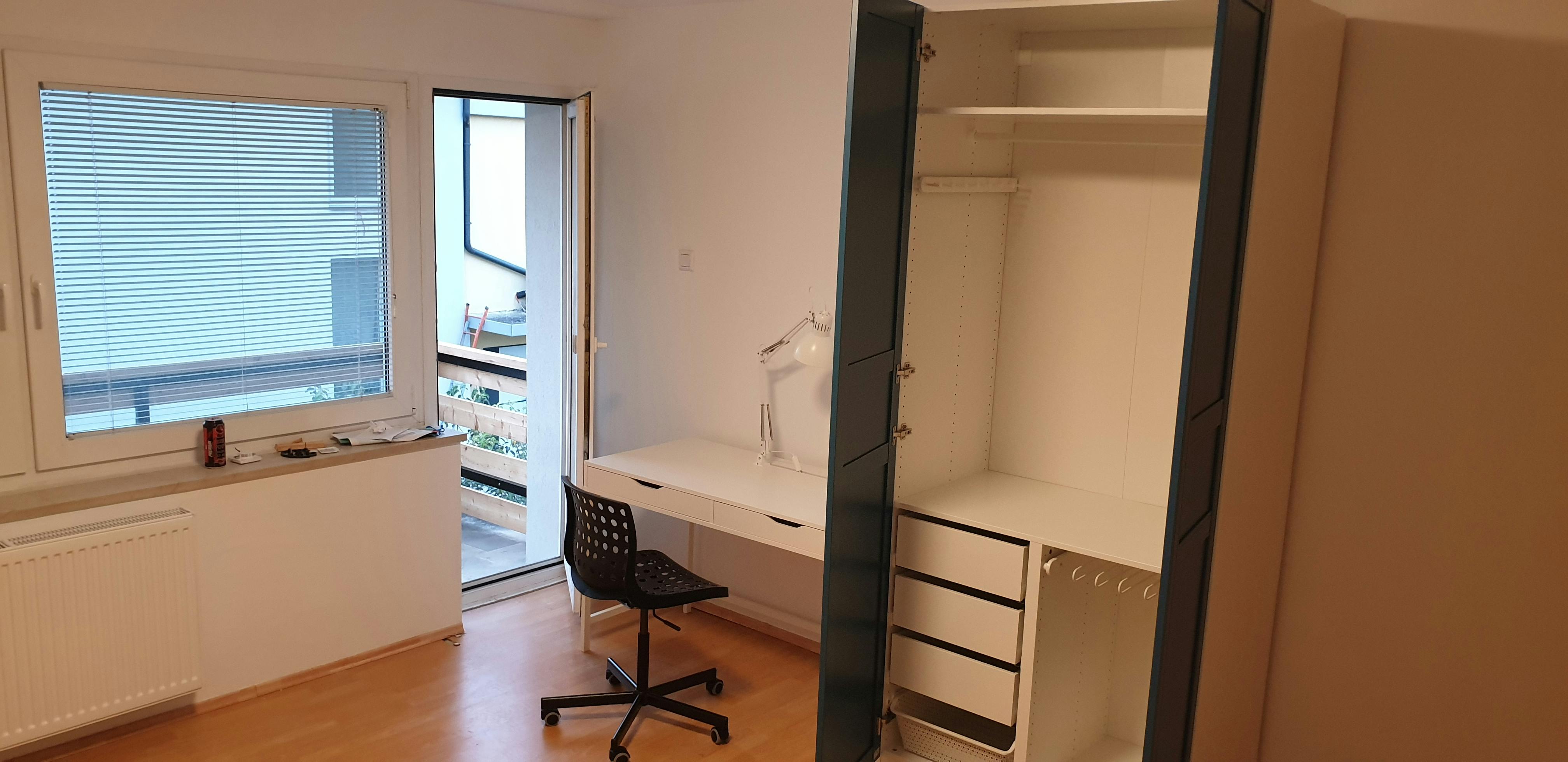Apartment Ljubljana, 1 bed, 18m² — photo 3