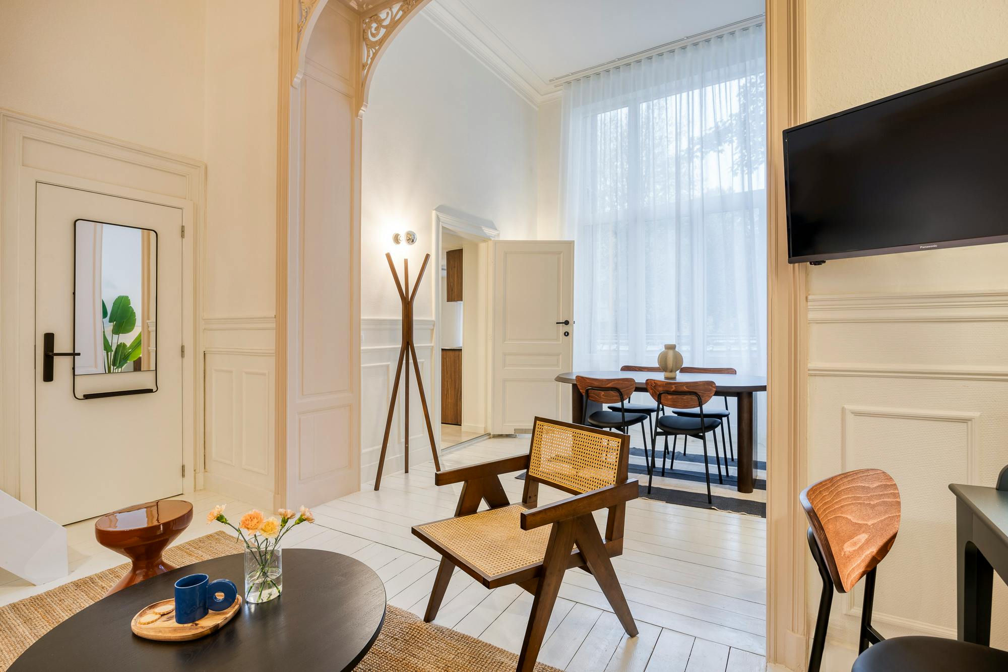 Apartment Saint-Gilles, 1 bed, 32m² — photo 15