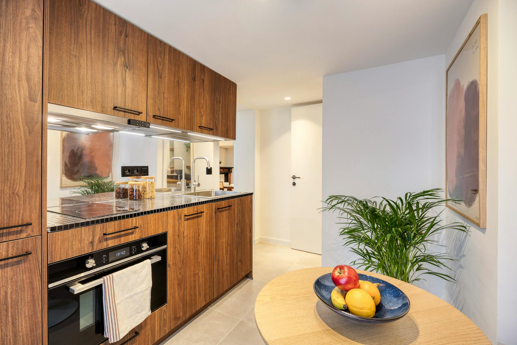 Apartment Saint-Gilles, 1 bed, 32m² — photo 16
