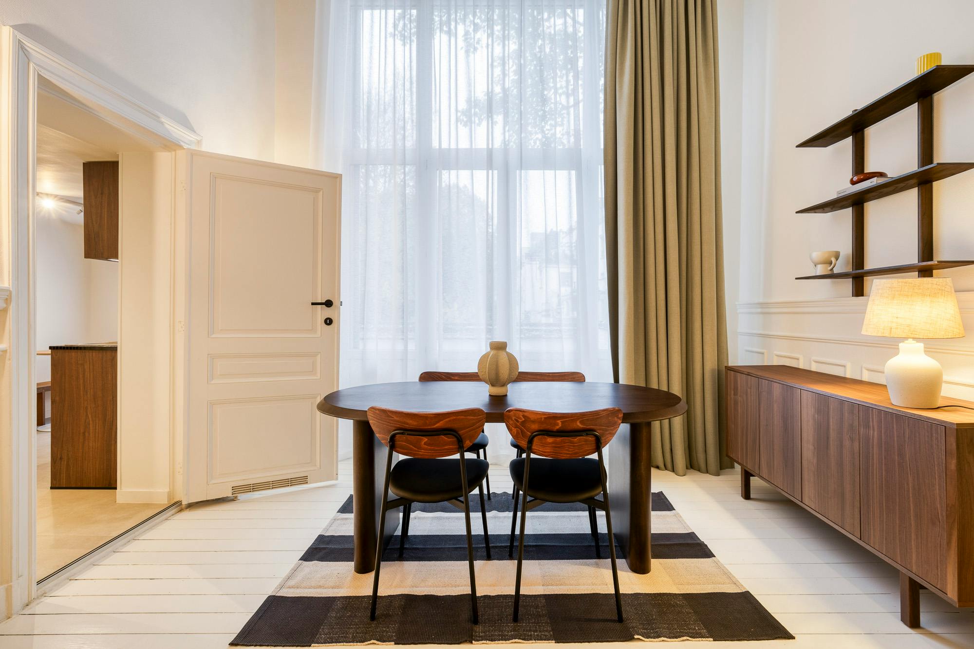 Apartment Saint-Gilles, 1 bed, 32m² — photo 17