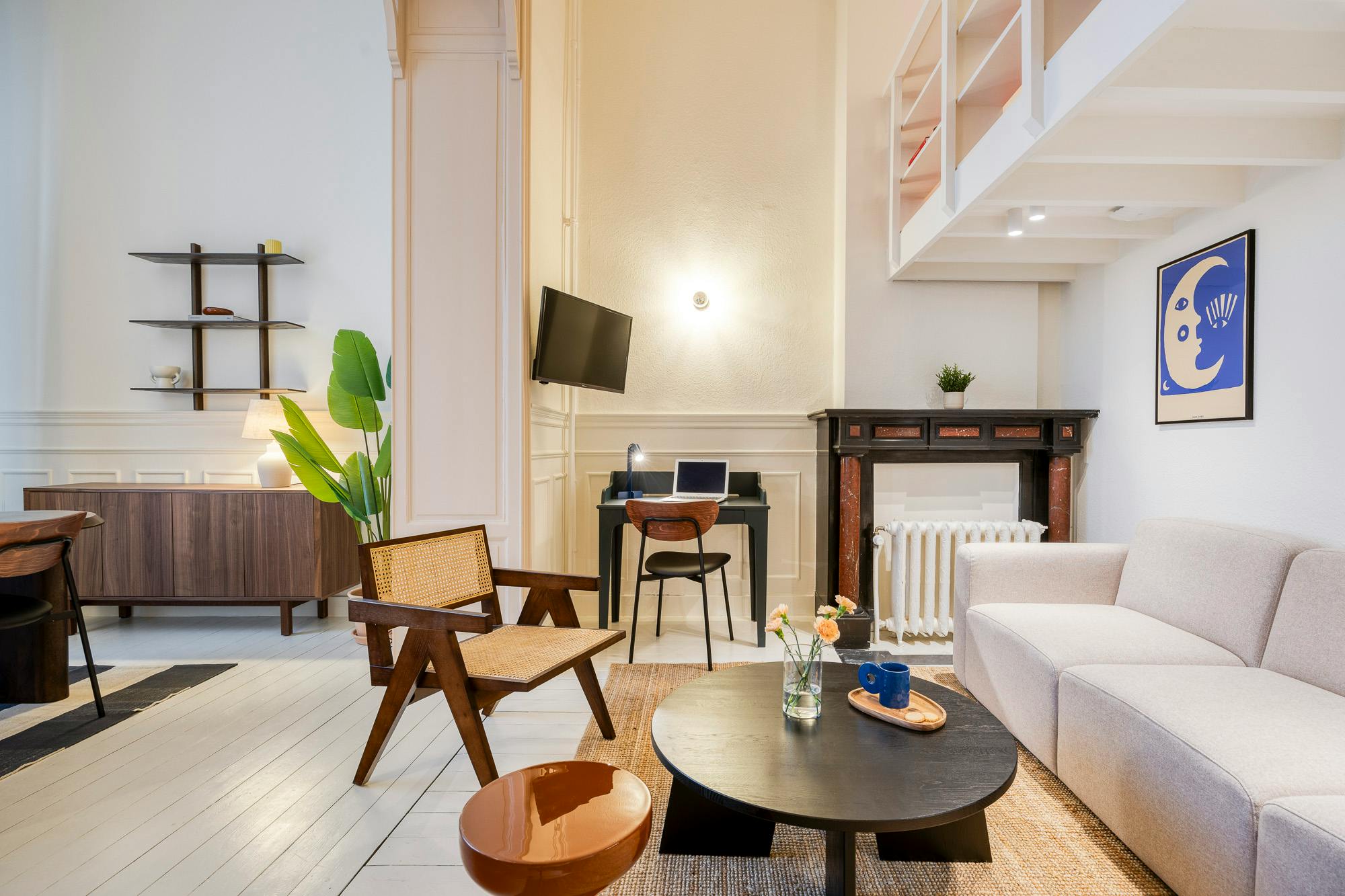 Apartment Saint-Gilles, 1 bed, 32m² — photo 12