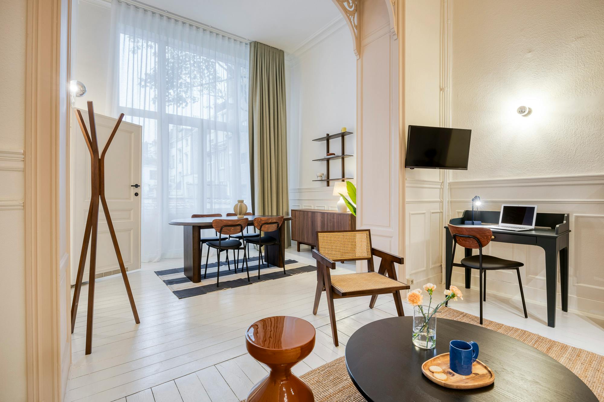 Apartment Saint-Gilles, 1 bed, 32m² — photo 14