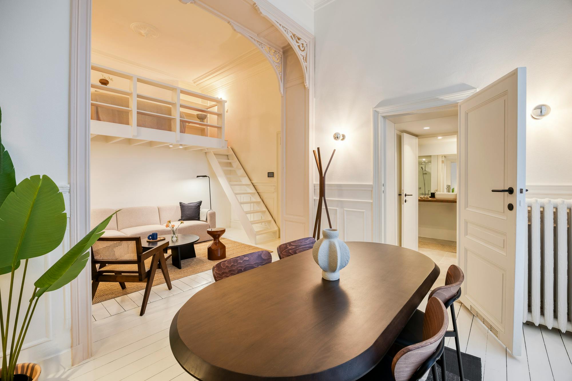 Apartment Saint-Gilles, 1 bed, 32m² — photo 13