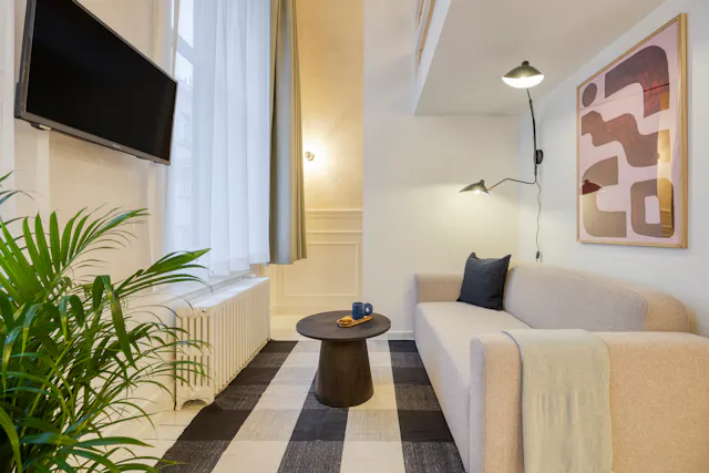 Apartment in Rue d'Écosse, Saint-Gilles (1546652) room image 1