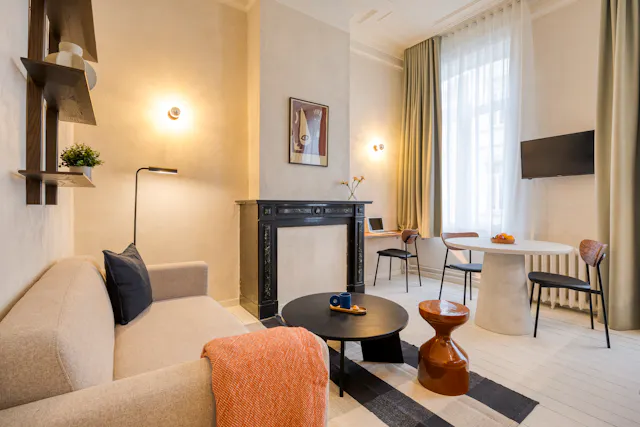 1-Bedroom Apartment in Rue d'Écosse, Saint-Gilles (1546656) room image 2